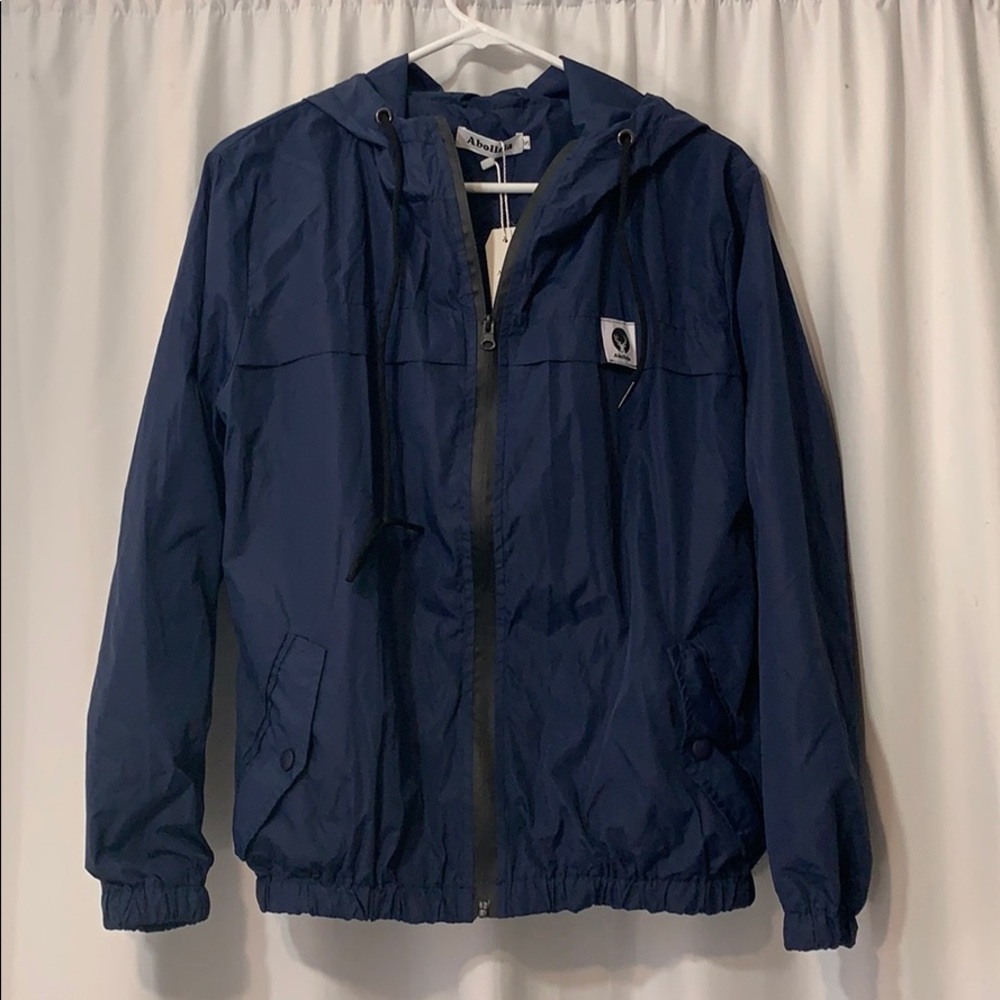Abollria Womens Windbreaker Raincoat